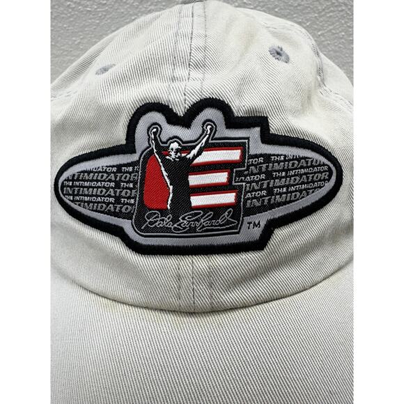 Chase Authentics Baseball Hat Nascar Dale Earnhardt #3 Gray Adjustable Cap - Picture 2 of 15